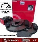 Klocki tarcze hamulcowe przednie 330mm BREMBO Jeep Cherokee KL 2014-2015