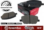 Klocki hamulcowe przednie BREMBO Jeep Compass 2018-