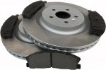 Klocki + tarcze hamulcowe przednie 352mm Ford Flex 2012-2019