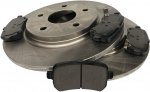 Klocki oraz tarcze hamulcowe tylne 305mm Chrysler Voyager Town Country 2008-