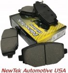 Klocki hamulcowe tylne CERAMICZNE Dodge Journey 2012-