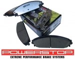 Przednie CERAMICZNE klocki hamulcowe POWERSTOP Z26 Dodge Challenger