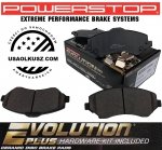 Klocki hamulcowe przednie POWERSTOP Z17 EVOLUTION PLUS Chrysler Voyager Town Country 2008- 2016