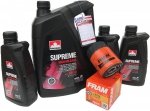 Filtr + olej do samochodów z wysokimi przebiegami SUPREME High Mileage 5W30 Saab 9-7X 4,2 L6 2006-