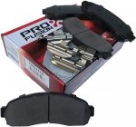 Klocki hamulcowe z zestawem montażowym przednie z zestawem montażowym Ford Explorer 2001-2005