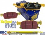 Klocki hamulcowe przednie EBC YellowStuff Ford Edge 2015-