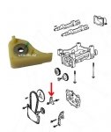 Ślizg łańcucha wałków wyrównawczych Chrysler Plymouth Voyager Dodge Caravan 2,4 16V