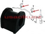 Guma stabilizatora przedniego 20mm Mazda Tribute 2001-2004