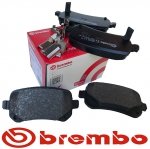 Tylne klocki hamulcowe Dodge Journey -2012 BREMBO