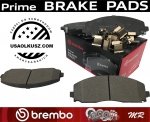 Klocki hamulcowe przednie tarcze 330mm Chrysler Voyager Town Country 2012-