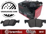 Klocki hamulcowe tylne brembo Ford Edge 2015-