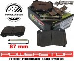 Klocki hamulcowe tylne POWERSTOP Z26 Jeep Grand Cherokee SRT -2017
