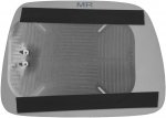 Szkło lusterka lewe PODGRZEWANE ASFERYCZNE Jeep Grand Cherokee 2008-2010