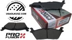 Klocki hamulcowe tylne - elektryczny hamulec postojowy Ford F-150 2015-2020