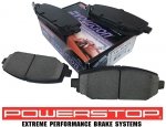 Klocki hamulcowe tylne POWERSTOP Z16 EVOLUTION Jeep Wrangler JL 2018-