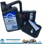 ORYGINALNY olej MOPAR  ATF+4 5l oraz filtr oleju automatycznej skrzyni biegów Dodge Intrepid