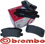 Klocki hamulcowe tylne do tarcz 303mm Chrysler Sebring 2007-