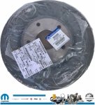 Wentylowana tarcza hamulcowa przednia 330mm Volkswagen Routan 2012-