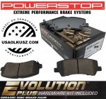 Klocki hamulcowe tylne POWERSTOP Z17 EVOLUTION PLUS Ford Mustang 2015-