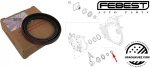 Uszczelniacz przedniej prawej półosi Ford Edge AWD 2007-2018