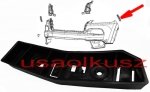 Ślizg błotnika mocowanie zderzaka przedniego lewe Jeep Cherokee KL 2014-