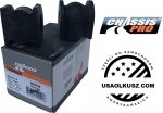 Tuleje gumy przedniego drążka stabilizatora 23mm Honda Ridgeline 2006-2014