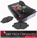 Tylne klocki hamulcowe do tarcz 345mm Lincoln MKS 2012-