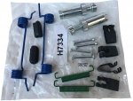 Zestaw montażowy szczęk hamulcowych Ford F-150 F150 2012-2018