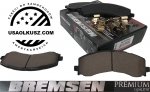 Klocki hamulcowe przednie z zestawem montażowym Ford F-150 F150 2021-