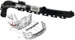 Ślizg mocowanie zderzaka tylnego lewe Jeep Grand Cherokee 2011-