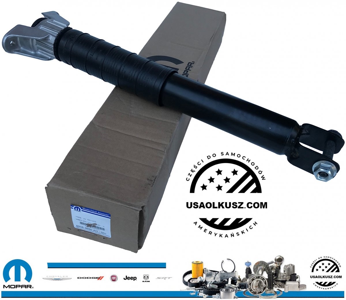 ALOUND TWOTUCK TAPERED jeep様 Amortyzator tylny OME Nitrocharger Sport Jeep Grand Cherokee