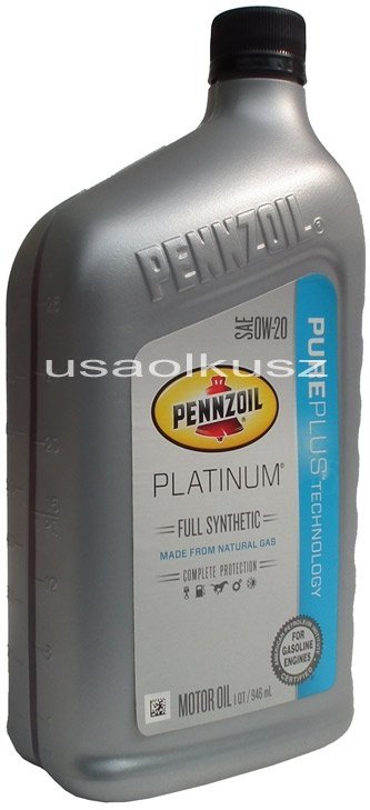 Syntetyczny Olej Silnikowy 0w20 Pennzoil Gf 5 Ms 6395 Mopar