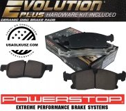 Klocki hamulcowe przednie POWERSTOP Z17 EVOLUTION PLUS Jeep Grand Cherokee 2011-2022