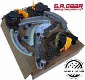 Rozrząd napinacze łańcuchy prowadnice Saturn Vue 3,6 V6 2008-2010