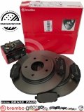 Klocki oraz tarcze hamulcowe tylne 305mm BREMBO RAM Cargo Van