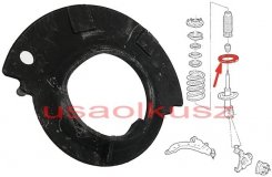Izolator podkładka sprężyny przedniej dolna Saturn Relay