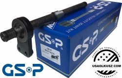 Półoś pośrednia przednia prawa wałek podpora Dodge Journey AWD