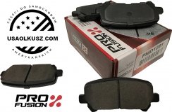 Tylne klocki hamulcowe Acura ZDX 2010-2013
