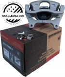 Zacisk hamulcowy z jarzmem przedni lewy 1-tłok Fiat Freemont -2013