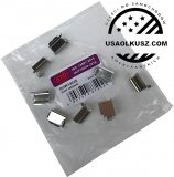 Zestaw naprawczy montażowy klocków hamulcowych przednich Chrysler Voyager Town Country 2001-2007 15''