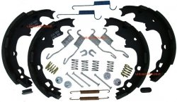 Szczęki oraz sprężynki hamulcowe Dodge Caravan 1984-1995