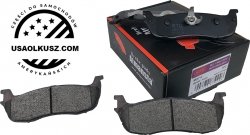 Klocki hamulcowe tylne Lincoln Navigator -2002