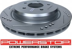 Tylna WIERCONA NACINANA tarcza hamulcowa JL9 305mm Cadillac XLR 4,6 V8