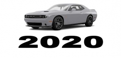 Specyfikacja Dodge Challenger 2020