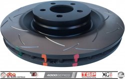 Tarcza hamulcowa przednia 360mm DBA 4000 T3 Dodge Challenger SRT Scat Pack