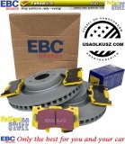 Przednie klocki YellowStuff + tarcze hamulcowe 352mm EBC seria PREMIUM Ford Mustang 2015-