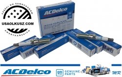 Irydowe świece zapłonowe AcDelco 41-130 Cadillac ATS 3,6 V6 2016-2019