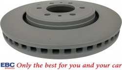 Przednia tarcza hamulcowa EBC seria Premium Lincoln Navigator 2007-2021