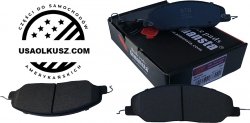 Klocki hamulcowe przednie Ford Mustang 2005-2014