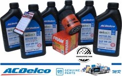 Filtr FRAM + olej ACDelco 5W30 Buick Rendezvous 3,6 V6 2006